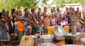 Accès à l'eau potable au Bénin
