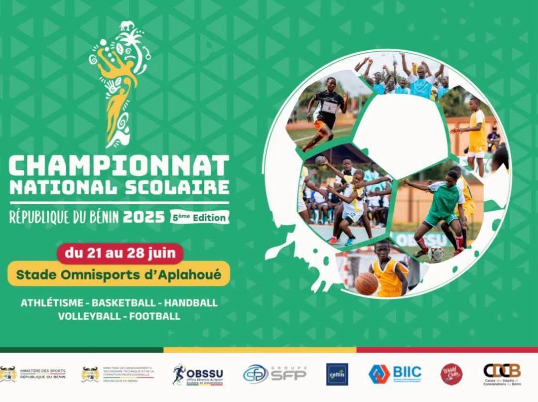 Championnat National Scolaire 2025 : Aplahoué devient la capitale du sport scolaire béninois