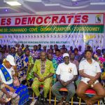 Tournée de remobilisation des Démocrates : El Hadj Christian Monsia insuffle une nouvelle dynamique à la base dans la commune de Covè