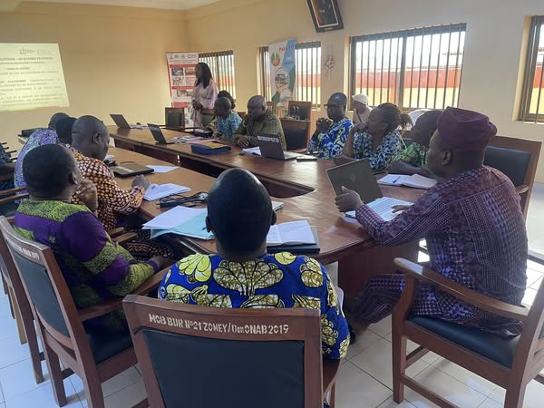 ZOGBODOMEY : LA DIRECTION DES ARCHIVES NATIONALES APPORTE UN SOUTIEN TECHNIQUE À LA MAIRIE