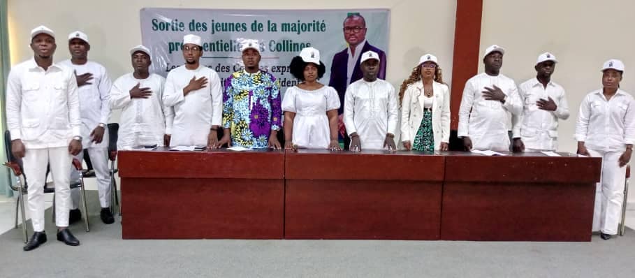 COLLINES : LA JEUNESSE SE MOBILISE AUTOUR DE LA CANDIDATURE DE ROMUALD WADAGNI