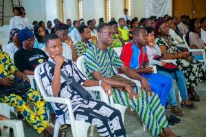 Cotonou : la jeunesse du 13ᵉ arrondissement en réflexion pour bâtir l’avenir