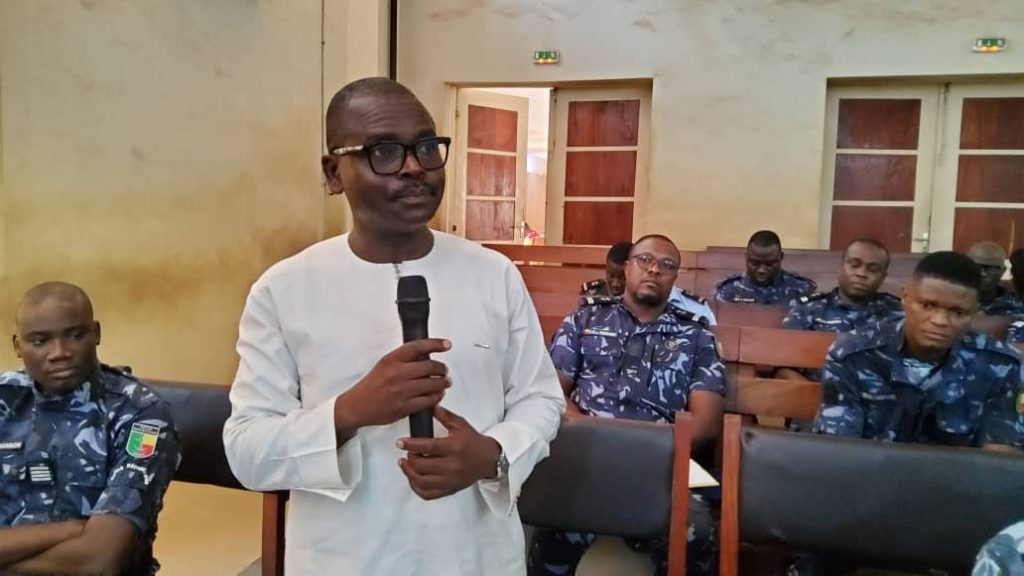 Abomey-Calavi : Le Procureur Camille Fadé recadre les officiers de police judiciaire pour une justice plus rigoureuse